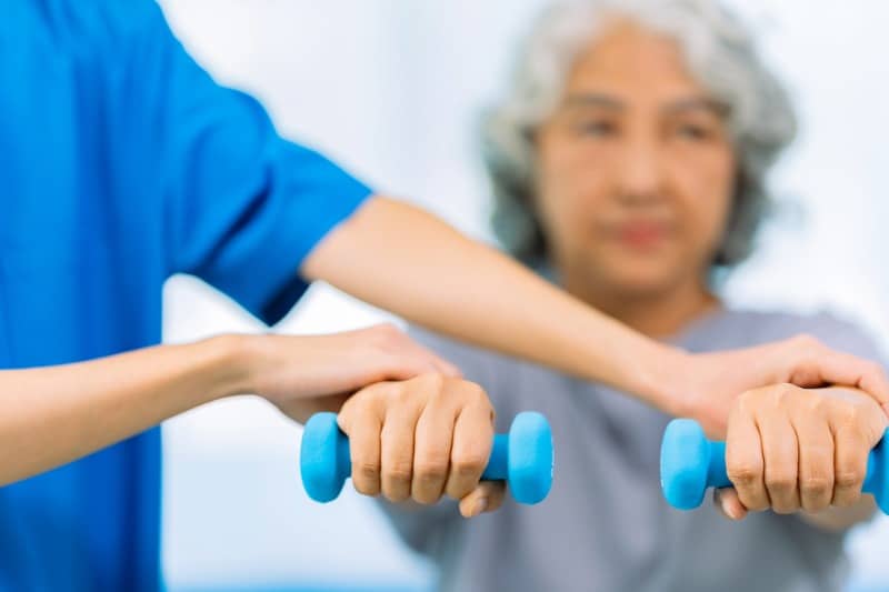 Rehabilitación de personas mayores